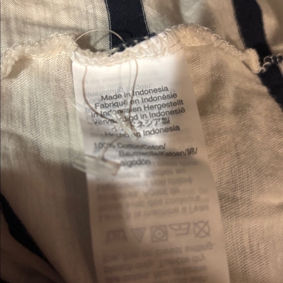 Madewell Striped Tee Sz Medium - Picture 5 of 5